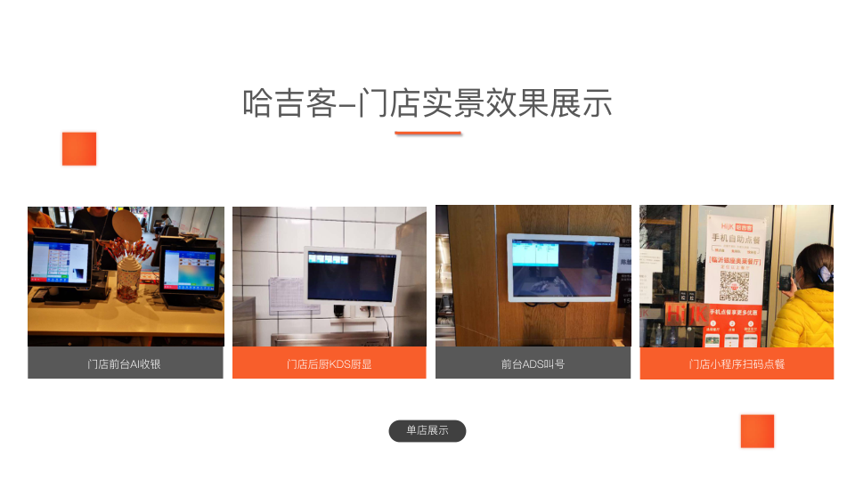 門店實景效果展示
