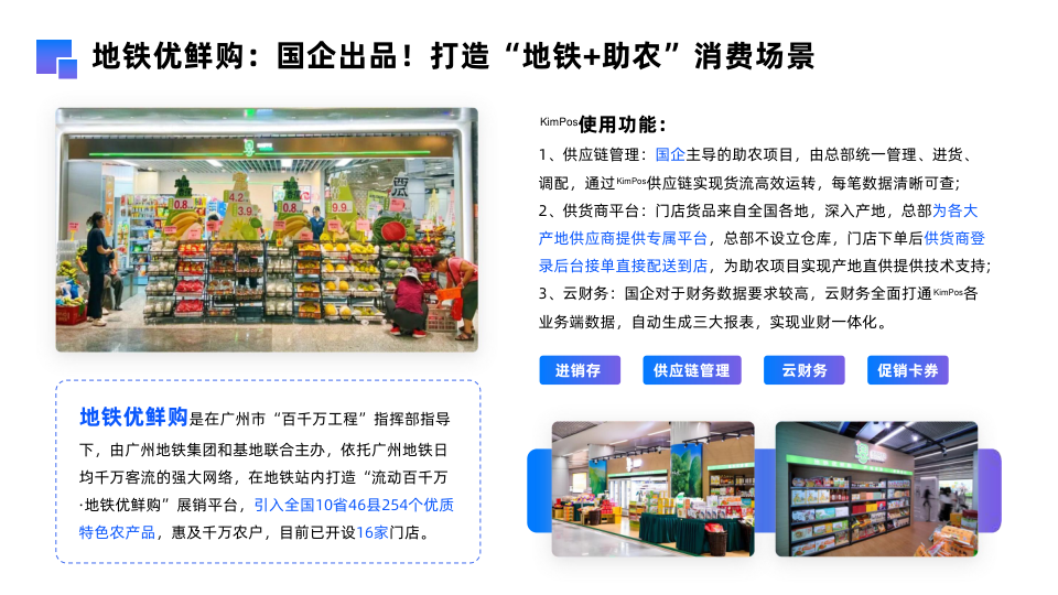 地鐵優鮮購案例